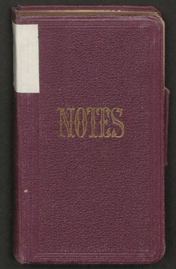 Notizbuch C9 Cover