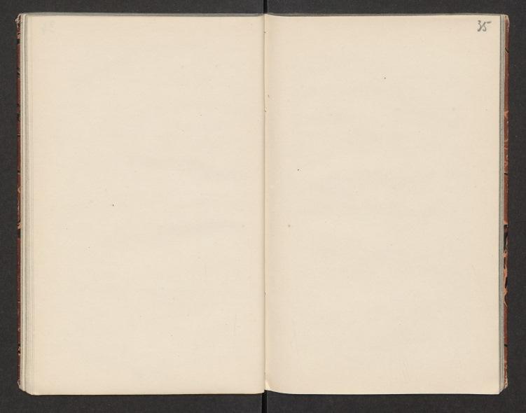 Notizbuch D3 Seite 34v/35r