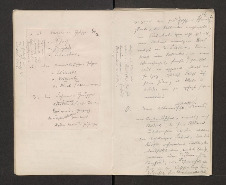 Notizbuch E3, Auflistung von Adelsgruppen